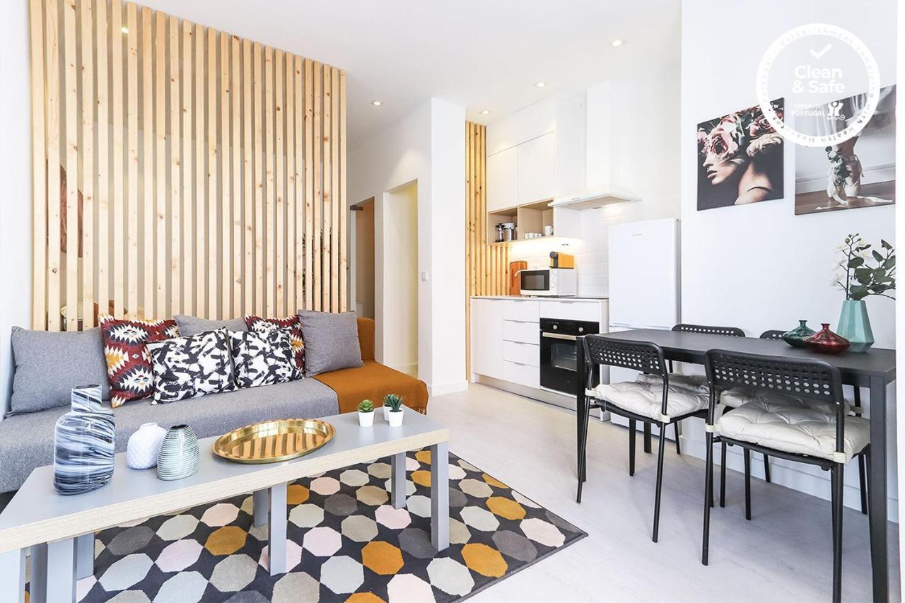Alcantara Studio by Homing Appartamento Lisbona Esterno foto
